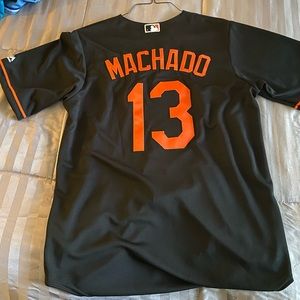 Manny Machado Orioles jersey